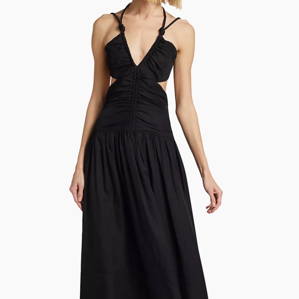 Proenza Schouler Viscose Linen Dress Viscose Linen Dress